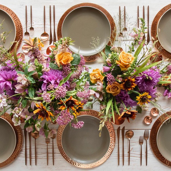 Wedding Reception Table Setting Decoration Ideas