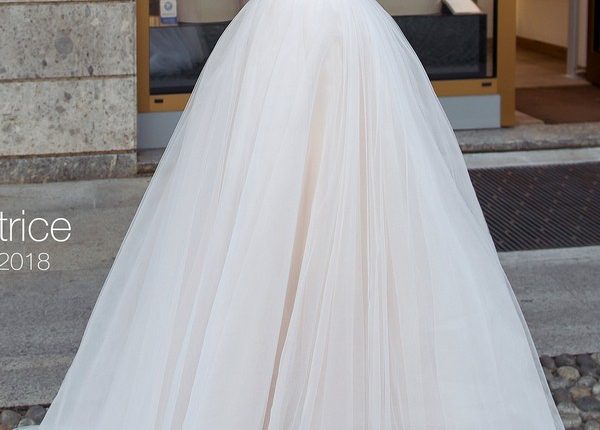 Vneck ball gown wedding dress BEATRICE