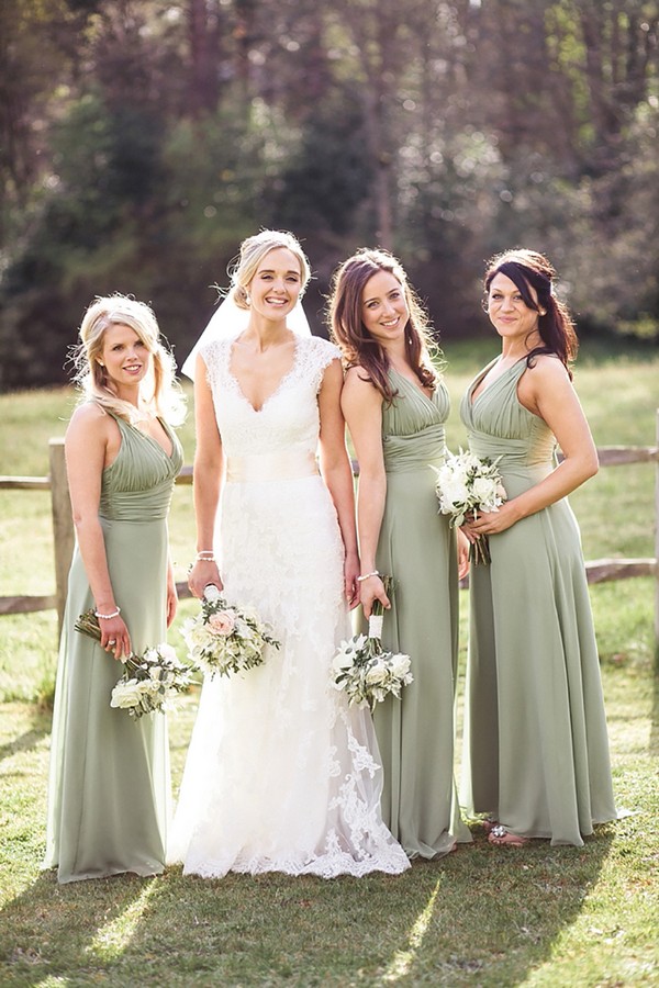 Sage Green Wedding Theme LolaRosePotography