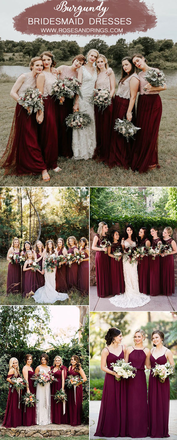 50 Best Burgundy Wedding Color Ideas for 2023