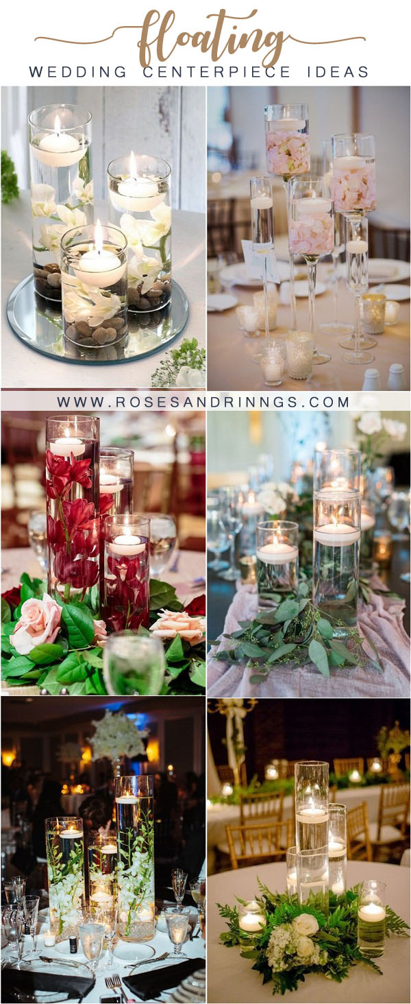 floating wedding centerpiece ideas