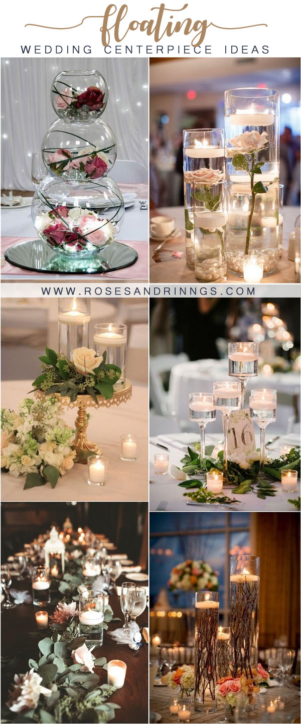 floating wedding centerpiece ideas