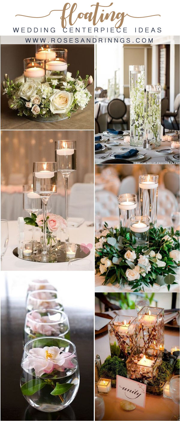 floating wedding centerpiece ideas