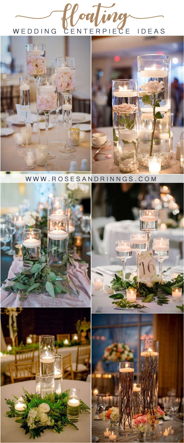 floating wedding centerpiece ideas