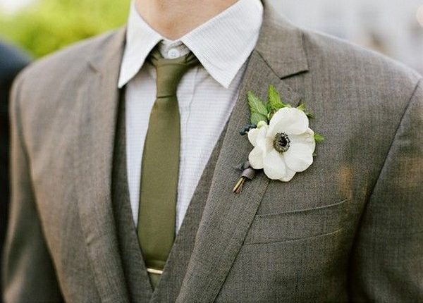 olive green groom attire wedding ideas