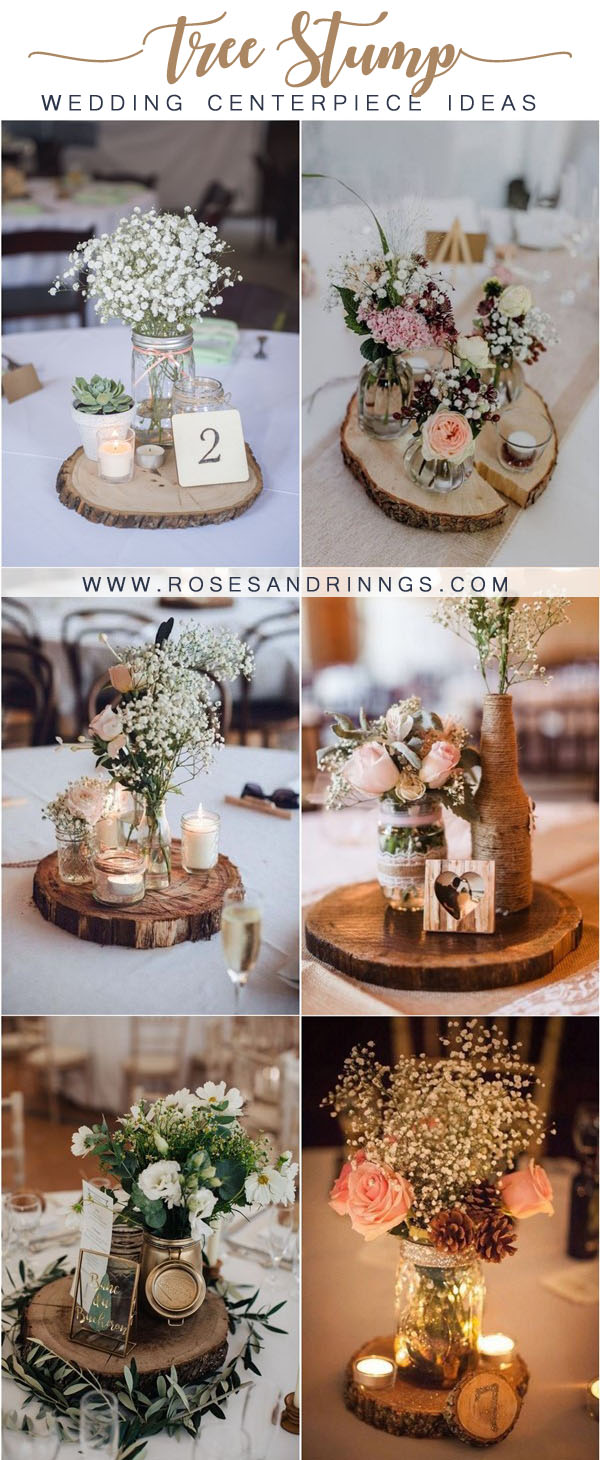 Tree Slice In Wedding Centerpieces & Table Décor for sale