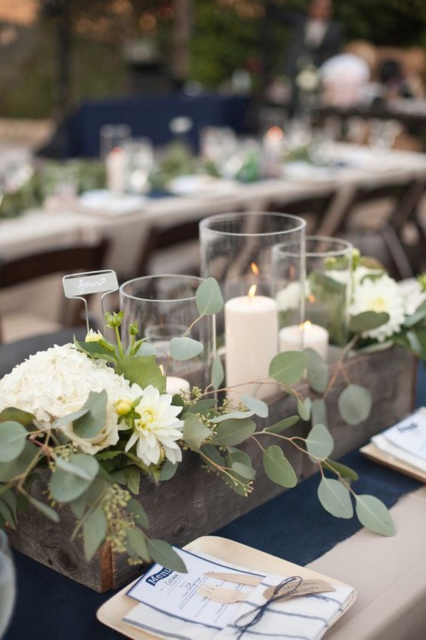 rustic wedding centerpiece ideas