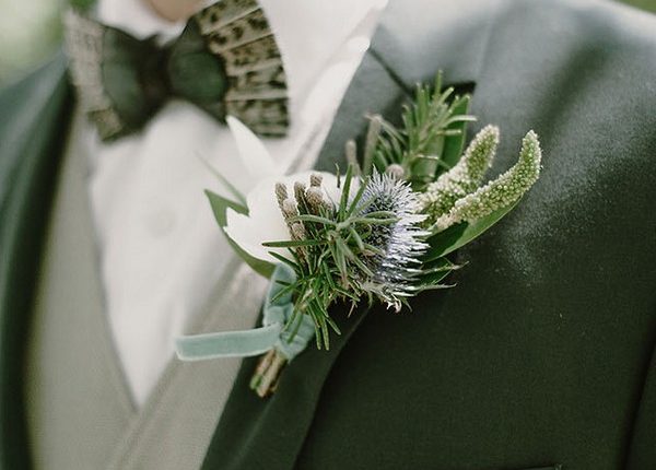 shades of green groom attire ideas