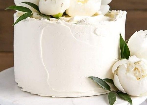 simple elegant wedding cake ideas