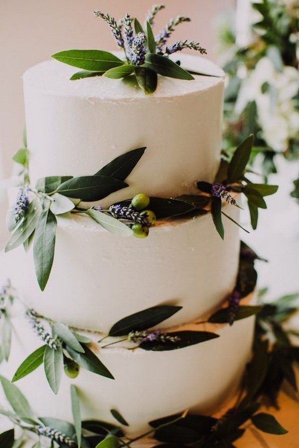 simple wedding cake ideas