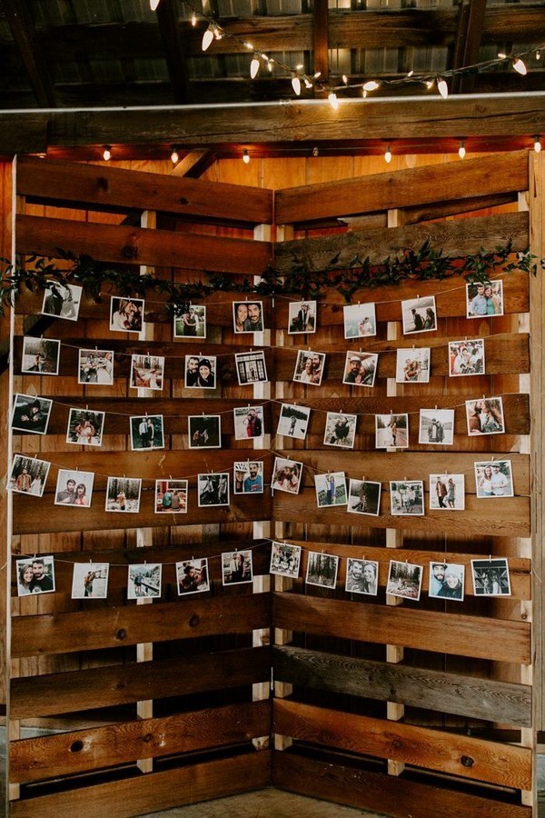 DIY Polaroid Picture Wall