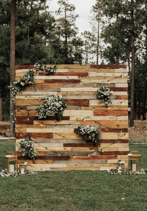 Wedding backdrop ideas Guest backdrop