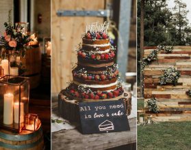 Top 20 Rustic Country Wine Barrel Wedding Ideas - Roses & Rings ...