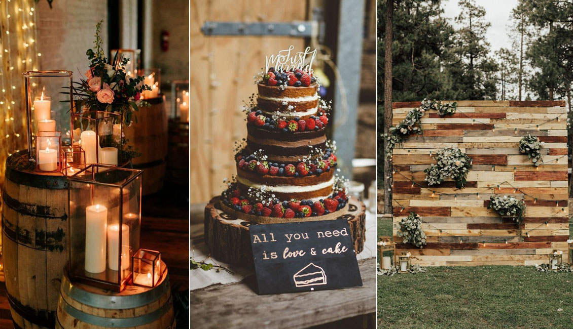 20 Rustic Country Wedding Decor Ideas ...