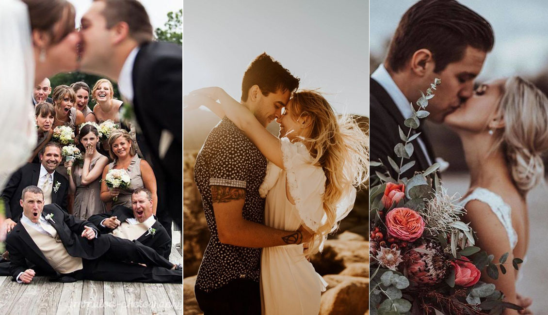 unique wedding photo ideas