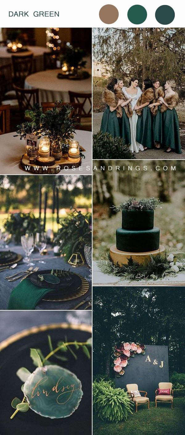 Green wedding decor ideas wedding inspirations