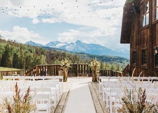 Most Breathtaking Wedding Venues in Colorado