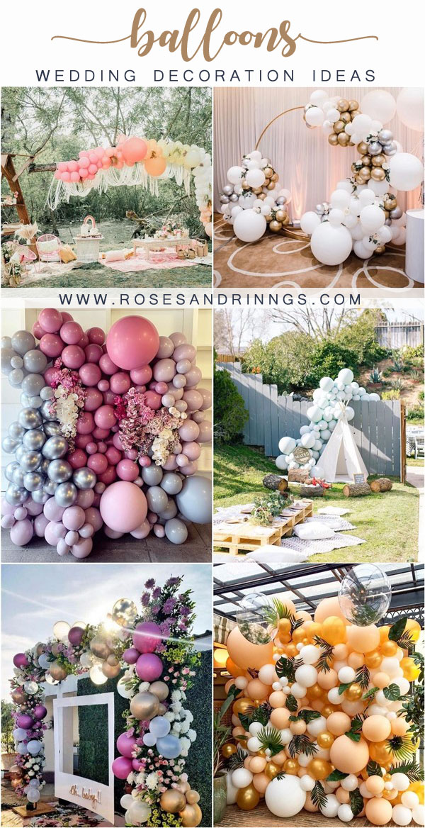 balloons wedding decor ideas