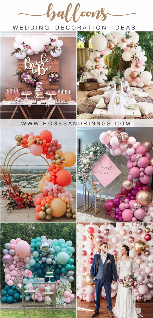 balloons wedding decor ideas