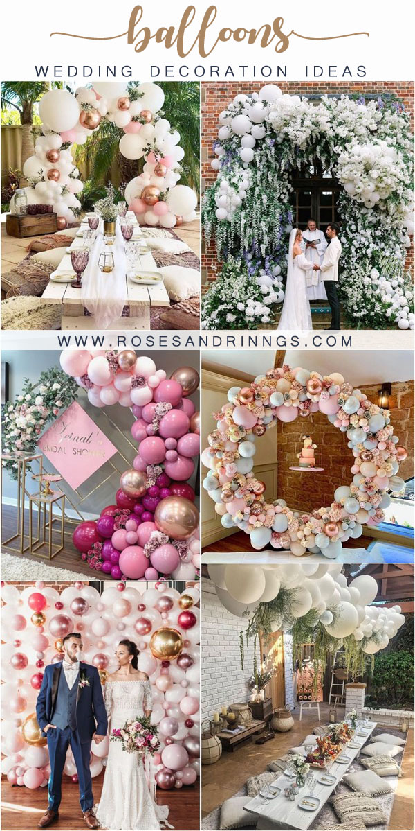 balloons wedding decor ideas