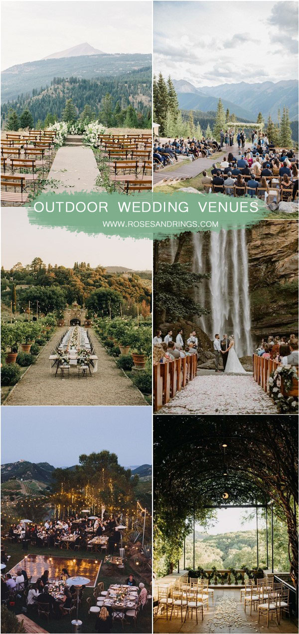 beautiful mountain wedding venue ideas