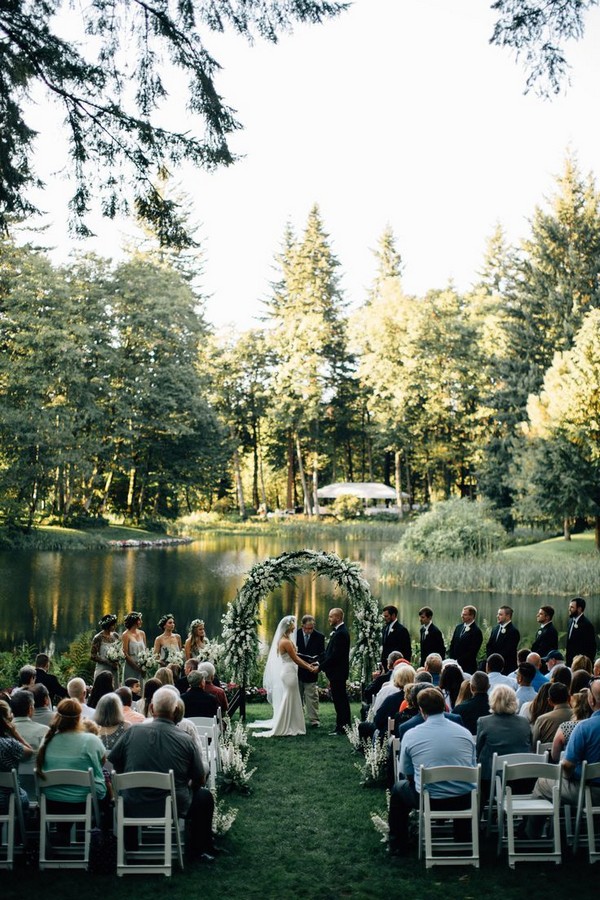 Top 20 Outdoor Wedding Venues | Roses & Rings