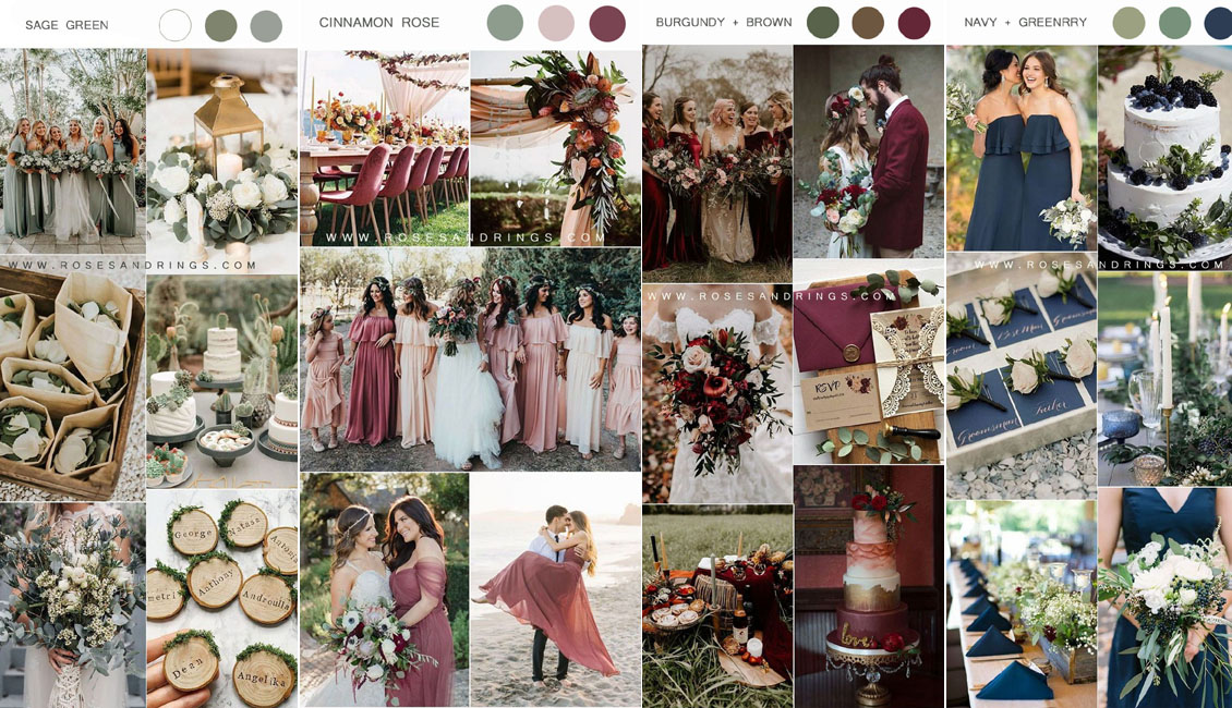 wedding color ideas