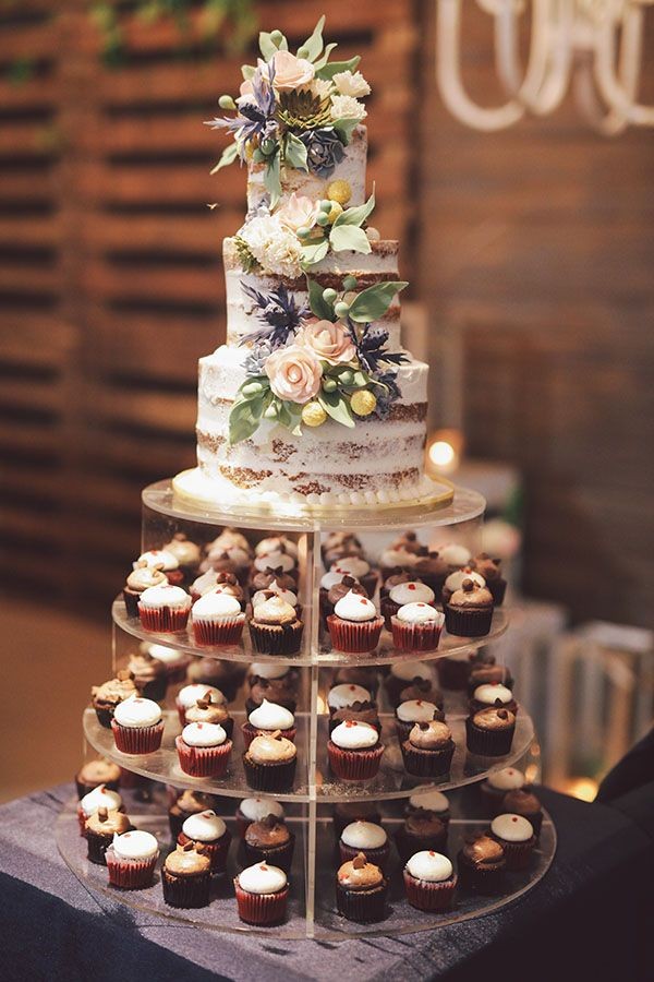 Country rustic wedding cake ideas