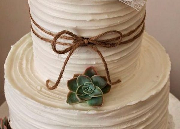 Country rustic wedding cake ideas 3