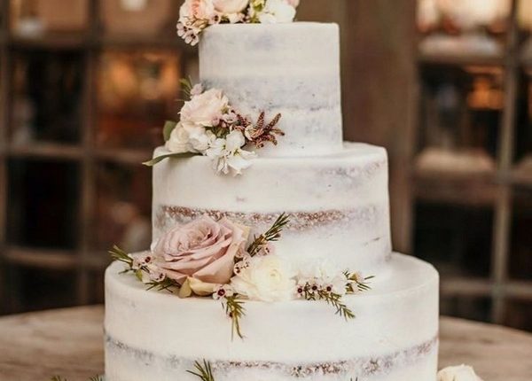Country rustic wedding cake ideas 6