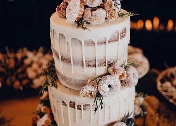 Country rustic wedding cake ideas 7