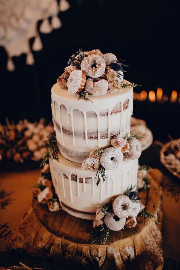 Country rustic wedding cake ideas