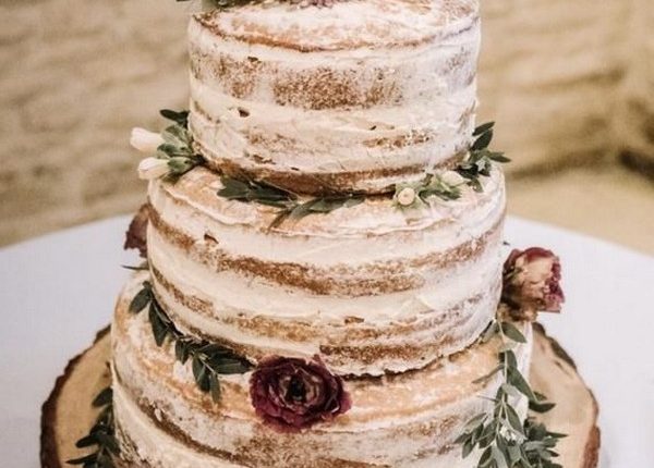 Country rustic wedding cake ideas 9