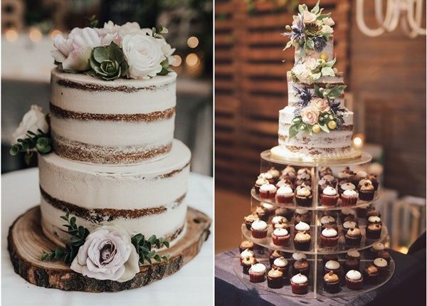 Country rustic wedding cake ideas3