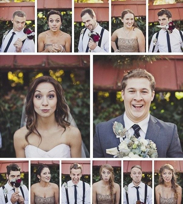 Funny wedding photo ideas with your bridesmaids and groomsmen - funny wedding pose ideas, bridesmaid photos, groomsmen wedding photo ideas, Creative wedding photography