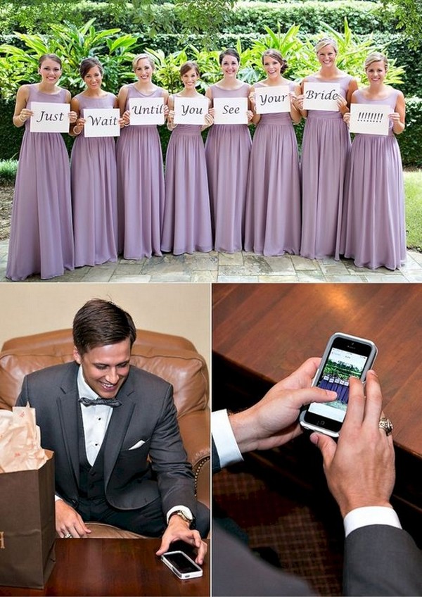 Funny wedding photo ideas with your bridesmaids and groomsmen - funny wedding pose ideas, bridesmaid photos, groomsmen wedding photo ideas, Creative wedding photography