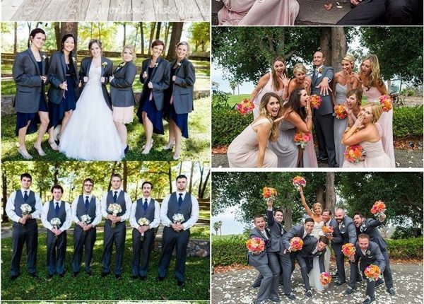 Funny wedding photo ideas with your bridesmaids and groomsmen22
