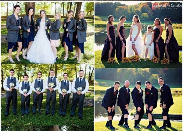 Funny wedding photo ideas with your bridesmaids and groomsmen23