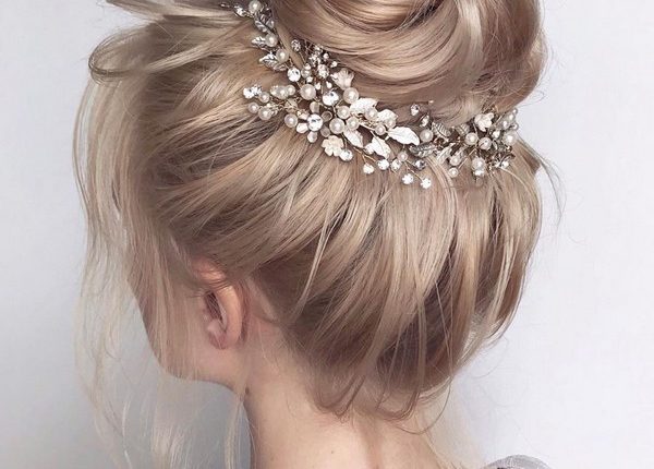 High updo wedding hairstyles for long hair from hair_vera 2