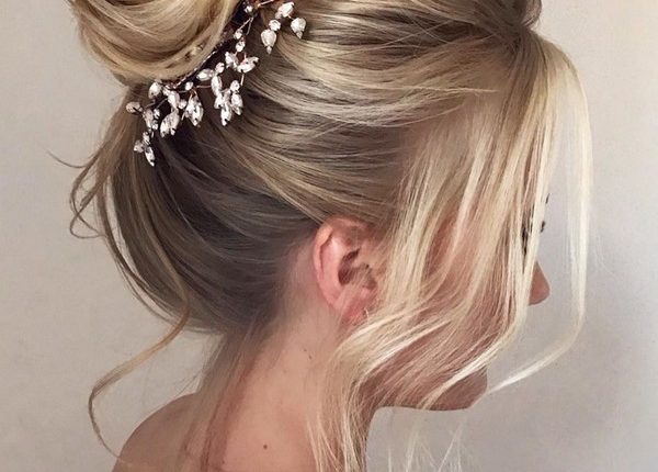 High updo wedding hairstyles for long hair from hair_vera 4