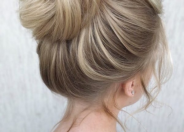 High updo wedding hairstyles for long hair from julia_alesionok 1