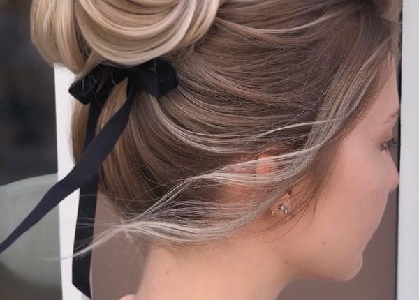 High updo wedding hairstyles for long hair from xenia_stylist 7