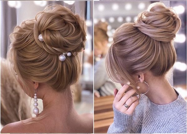 High updo wedding hairstyles for long hair4
