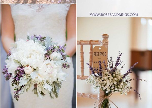 Lilac lavender purple wedding color ideas