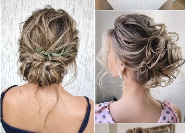 Messy wedding updo hairstyles2