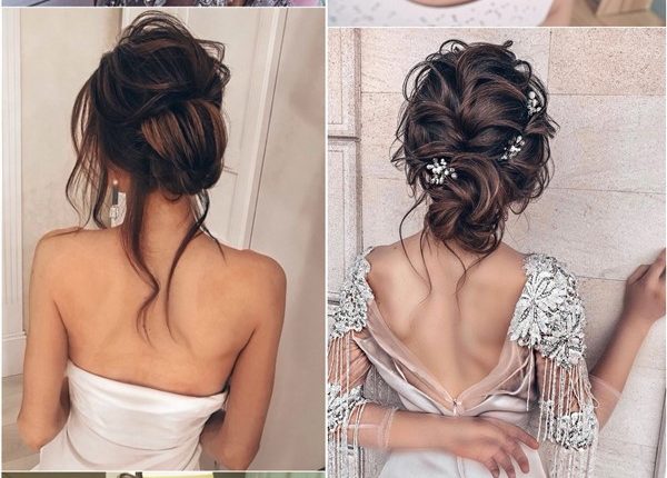 Messy wedding updo hairstyles3