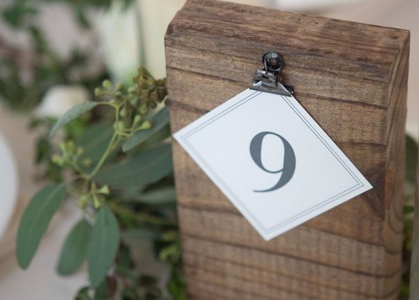 Organic industrial table number