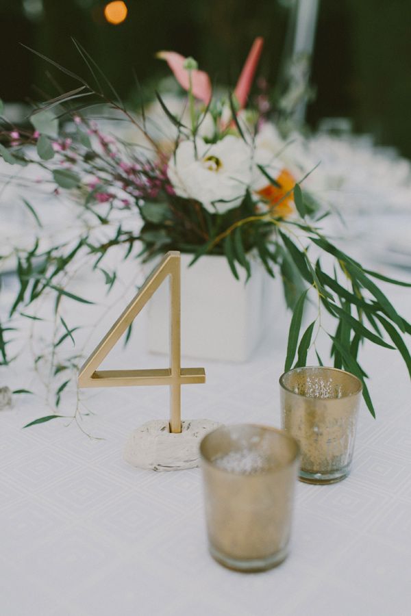 Palm Springs Wedding for a Creative Bride and Groom