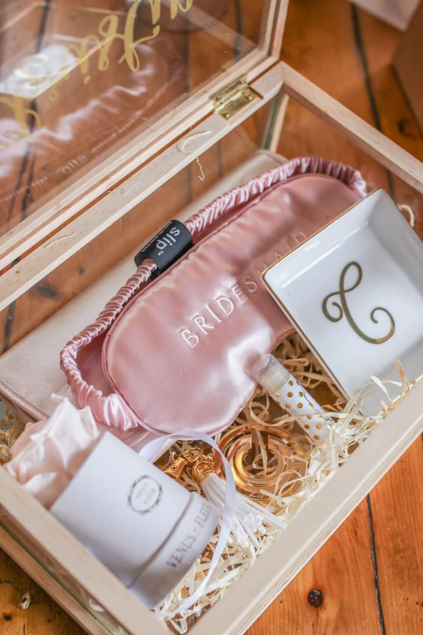 bridesmaid proposal gift box ideas 2