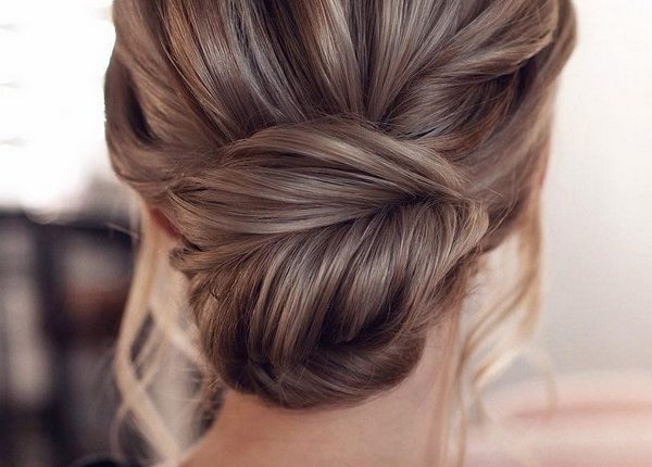 classic updo wedding hairstyles